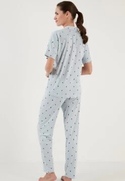 LELA Set Regular Fit - Pigiama - Light Blue -Lela 9ea74f999c5f4f838196e60d630532b5