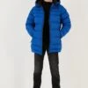 LELA Regular FitCappotto InvernaleRoyal Blue Bambini Abbigliamento Outwear L6S24L00Q-K11