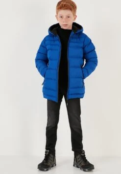 LELA Regular FitCappotto InvernaleRoyal Blue Bambini Abbigliamento Outwear L6S24L00Q-K11