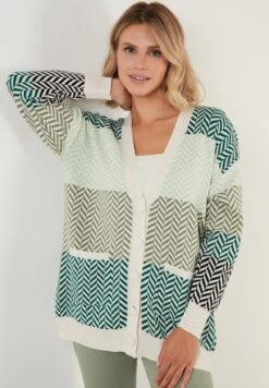 LELA Regular FitCardiganEmerald Green Donna Maglieria L6S21I03Q-M11 10 LELA Regular FitCardiganEmerald Green Donna Maglieria L6S21I03Q-M11 -Lela 9f0c18c1984c471e9efed71076227627