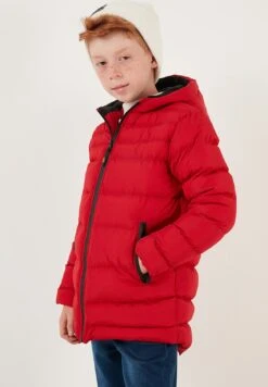 LELA Regular FitCappotto InvernaleRed Bambini Abbigliamento Outwear L6S24L00Q-G11 -Lela 9f2831a81e4e45fd87d666c251925bd8