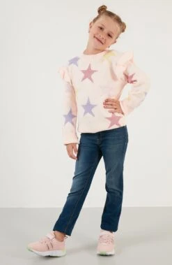 LELA Regular FitMaglioneSalmon Bambini Pullover & Cardigan L6S23J001-H11
