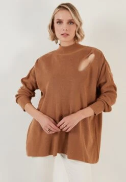 LELA Maglione - Caramel