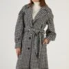 LELA Loose Fit - Trench - Black