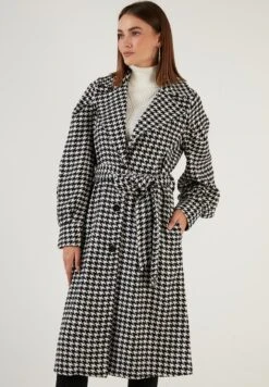LELA Loose Fit - Trench - Black