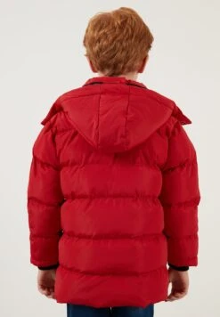 LELA Cappotto InvernaleRed Bambini Abbigliamento Outwear L6S24L00O-G11 9 LELA Cappotto InvernaleRed Bambini Abbigliamento Outwear L6S24L00O-G11 -Lela a00226aa2d384cae83c331b5c435fa39