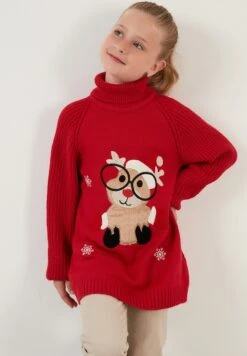 LELA Regular FitMaglioneRed Bambini Pullover & Cardigan L6S23J000-G11 -Lela a02cc6113fb54a998936a30037c359d5