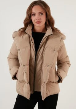 LELA Giacca InvernaleBeige Donna Giacche E Blazer L6S21U00V-B11 -Lela a034142d5f0a4719a22dada82f37578e