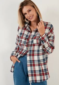 LELA CamiciaIndigo Donna Camicie E Bluse L6S21E03Y-K11 -Lela a06a5d34e360431eb9424b20ac969f13