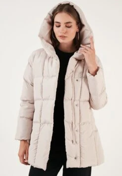 LELA Regular FitCappotto InvernaleStone Donna Cappotti L6S21U024-C11 -Lela a0a61fc8983a4ef3b0d811ce0ea8a066