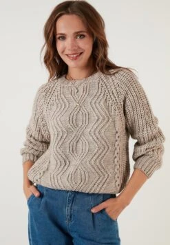 LELA Regular FitMaglioneStone Donna Maglieria L6S21I02E-C11 -Lela a0f0449582904775885f53f47dab6d9d