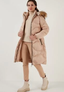 LELA Regular FitCappotto InvernaleMnk Donna Cappotti L6S21U026-B11 -Lela a0f38453b43b4758a2d4dd3b1bd38aac