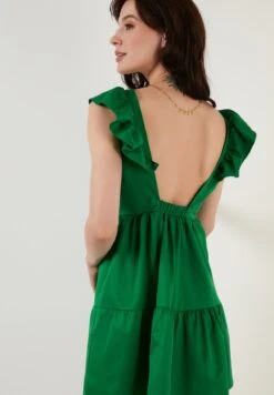 LELA Regular Fit - Vestito Estivo - Green -Lela a13e03956e784a669ea4320d68ce5244