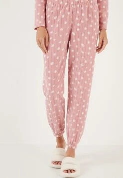 LELA Regular FitPigiamaPowder Pink Donna Intimo Notte E Loungewear L6S81P00U-J11 7 LELA Regular FitPigiamaPowder Pink Donna Intimo Notte E Loungewear L6S81P00U-J11 -Lela a1e71e42882a4a54b806daab4f787a68