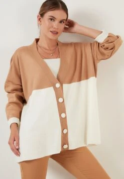 LELA CardiganEcru Camel Donna Maglieria L6S21I04C-B11 13 LELA CardiganEcru Camel Donna Maglieria L6S21I04C-B11 -Lela a21c4595a22745d78afb9771cadfd770
