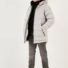 LELA Regular FitCappotto InvernaleStone Bambini Abbigliamento Outwear L6S24L00Q-C11