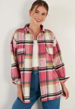 LELA CamiciaFuchsia Donna Camicie E Bluse L6S21E046-J11 -Lela a24dcb6fb7cd4266bd4c052dc3ae6dba