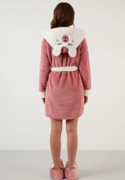 LELA Regular FitAccappatoioPowder Pink Donna Intimo Notte E Loungewear L6S21C01B-J11 -Lela a297be33f2ef4410b14edb7014dd8066