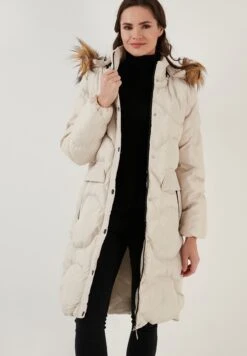 LELA Regular FitCappotto InvernaleStone Donna Cappotti L6S21U026-C11 -Lela a3575f47237f42f2a430392d25d77c56