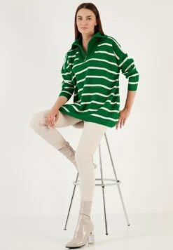 LELA MaglioneBenetton/Light Stone Donna Maglieria L6S21I05C-M11 -Lela a39158122ba64807b97e2cae4ccf7926