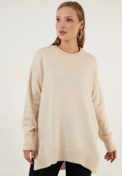 LELA Loose FitMaglioneBeige Donna Maglieria L6S21I04J-B11