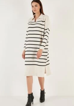 LELA Abito In Maglia - Light Stone Black 6 LELA Abito In Maglia - Light Stone Black -Lela a43ca786f4544c80b2bd0c57aa62147b