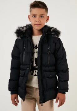 LELA Regular FitCappotto InvernaleDark Blue Bambini Abbigliamento Outwear L6S24L00A-K11