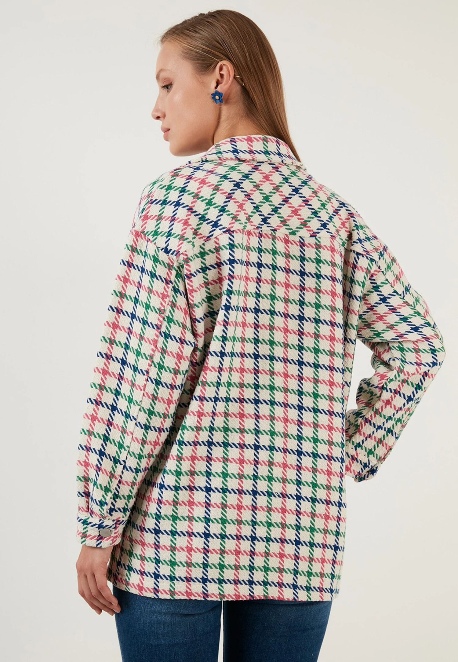 LELA Regular FitGiacca Da Mezza StagioneEcru Donna Giacche E Blazer L6S21G00L-K11 3 LELA Regular FitGiacca Da Mezza StagioneEcru Donna Giacche E Blazer L6S21G00L-K11 - immagine 3