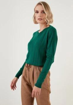 LELA Regular FitMaglioneBenetton Donna Maglieria L6S21I03Y-M11 -Lela a488cf808b1a4cdfbb2f6b70ffde94c9