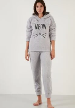 LELA Regular FitPigiamaGrey Donna Intimo Notte E Loungewear L6S81P001-C11