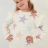LELA Regular FitMaglioneEcru Bambini Pullover & Cardigan L6S23J001-A11