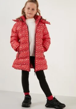 LELA Regular FitCappotto InvernaleRed Bambini Abbigliamento Outwear L6S23L00D-G11 7 LELA Regular FitCappotto InvernaleRed Bambini Abbigliamento Outwear L6S23L00D-G11 -Lela a699efaa688f4170a13d47203a36bc6d