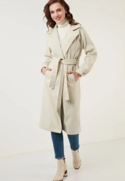 LELA Loose FitCappotto ClassicoMink Color Donna Cappotti L6S21U01D-B12