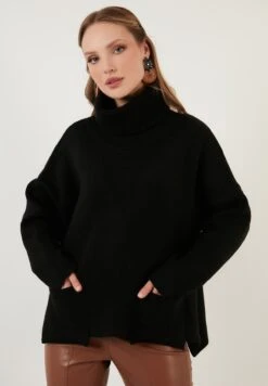 LELA MaglioneBlack Donna Maglieria L6S21I054-Q11