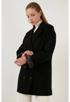 LELA Cappotto CortoBlack Donna Cappotti L6S21U01M-Q11 -Lela a87c42dc64e142888a943debe13cdf70