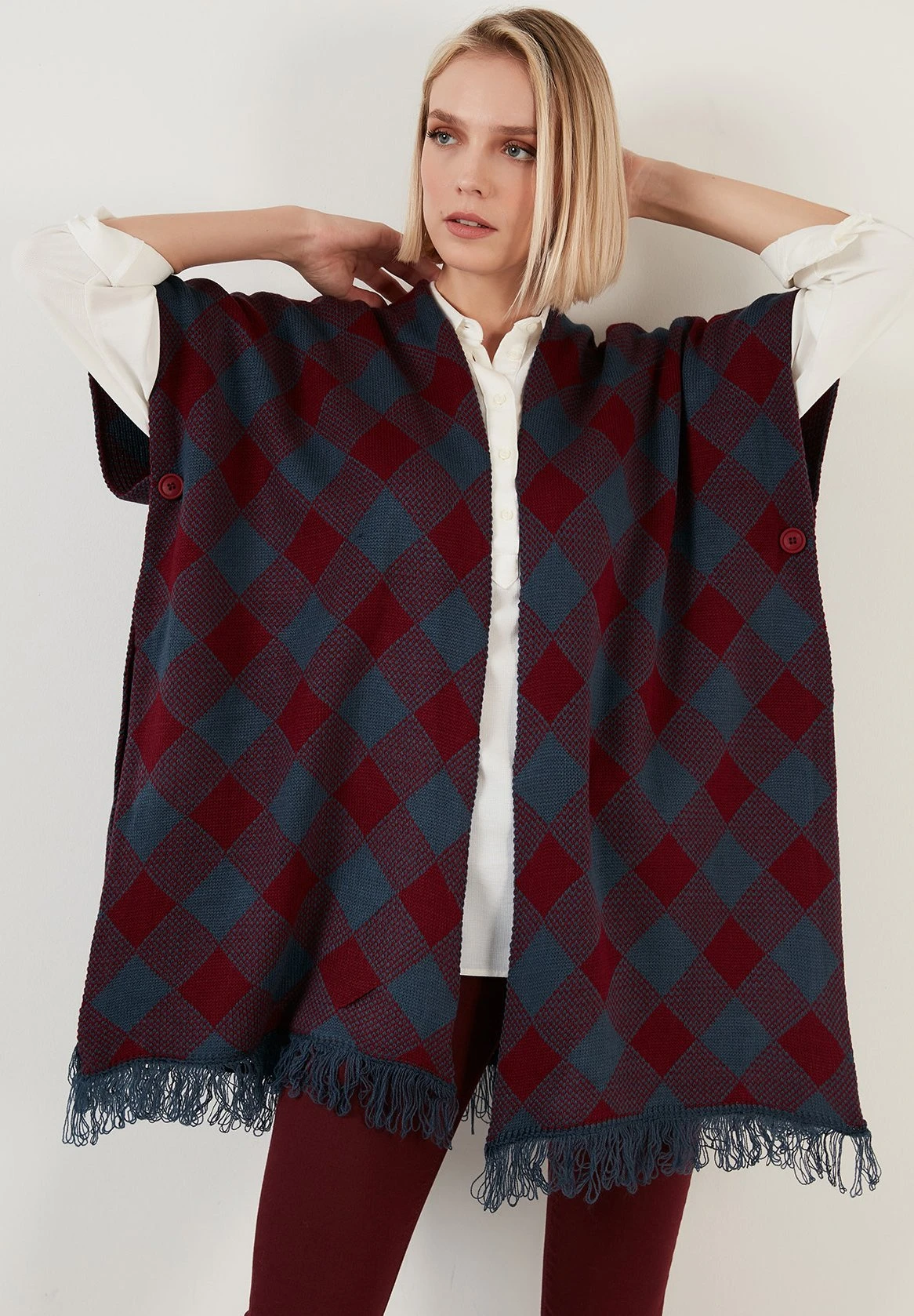 LELA Mantella - Dblue Bordeaux 4 LELA Mantella - Dblue Bordeaux - immagine 4