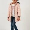 LELA Regular FitCappotto InvernalePowder Pink Bambini Abbigliamento Outwear L6S23L000-J11