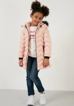 LELA Regular FitCappotto InvernalePowder Pink Bambini Abbigliamento Outwear L6S23L000-J11