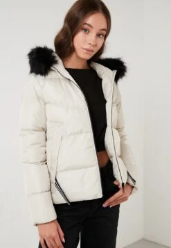 LELA Regular FitGiacca InvernaleStone Colored Donna Giacche E Blazer L6S21U00D-C11 -Lela a8f58ac4d27e4ba8a2c28902bbb20dbf