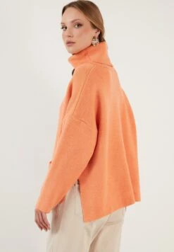 LELA MaglioneSalmon Donna Maglieria L6S21I054-H11 -Lela a981300159fc476fa0b1126c90447993