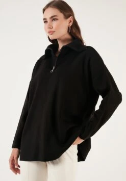 LELA MaglioneBlack Donna Maglieria L6S21I05I-Q11 -Lela a9a72f10d8e84a1fadc7760c522bd905