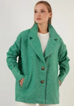 LELA Loose Fit - Cappotto Corto - Benetton Color -Lela a9db8399f8594700b8745a6f2942fe60