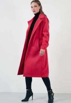 LELA Loose FitCappotto ClassicoFuchsia Donna Cappotti L6S21U01D-J11 -Lela a9eb9f32e375480597cc28404baf7be0