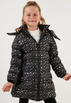 LELA Regular FitCappotto InvernaleBlack Bambini Abbigliamento Outwear L6S23L00D-Q11 -Lela a9f5a0d7a6bc4fb082f90d71df249360