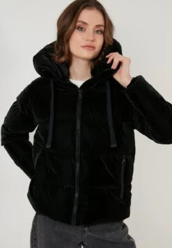 Lela Hooded Puffer FlameGiacca InvernaleBlack Donna Giacche E Blazer L6S21U00R-Q11 11 Lela Hooded Puffer FlameGiacca InvernaleBlack Donna Giacche E Blazer L6S21U00R-Q11 -Lela aa398fc192c74604a388583252c21744