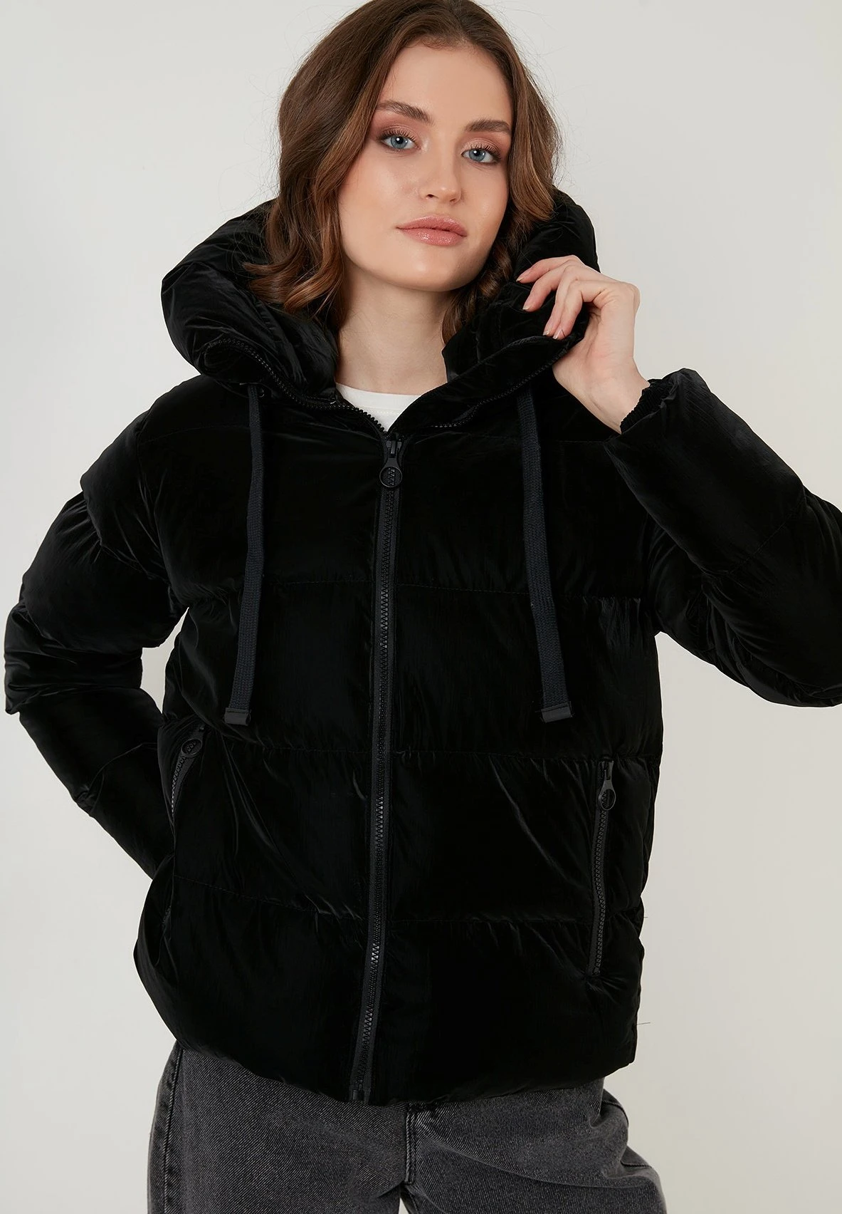 Lela Hooded Puffer FlameGiacca InvernaleBlack Donna Giacche E Blazer L6S21U00R-Q11 5 Lela Hooded Puffer FlameGiacca InvernaleBlack Donna Giacche E Blazer L6S21U00R-Q11 - immagine 5