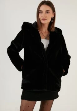 LELA Giacca InvernaleBlack Donna Giacche E Blazer L6S21U01A-Q11 11 LELA Giacca InvernaleBlack Donna Giacche E Blazer L6S21U01A-Q11 -Lela aa72c4b266794008b799bde585232c9d