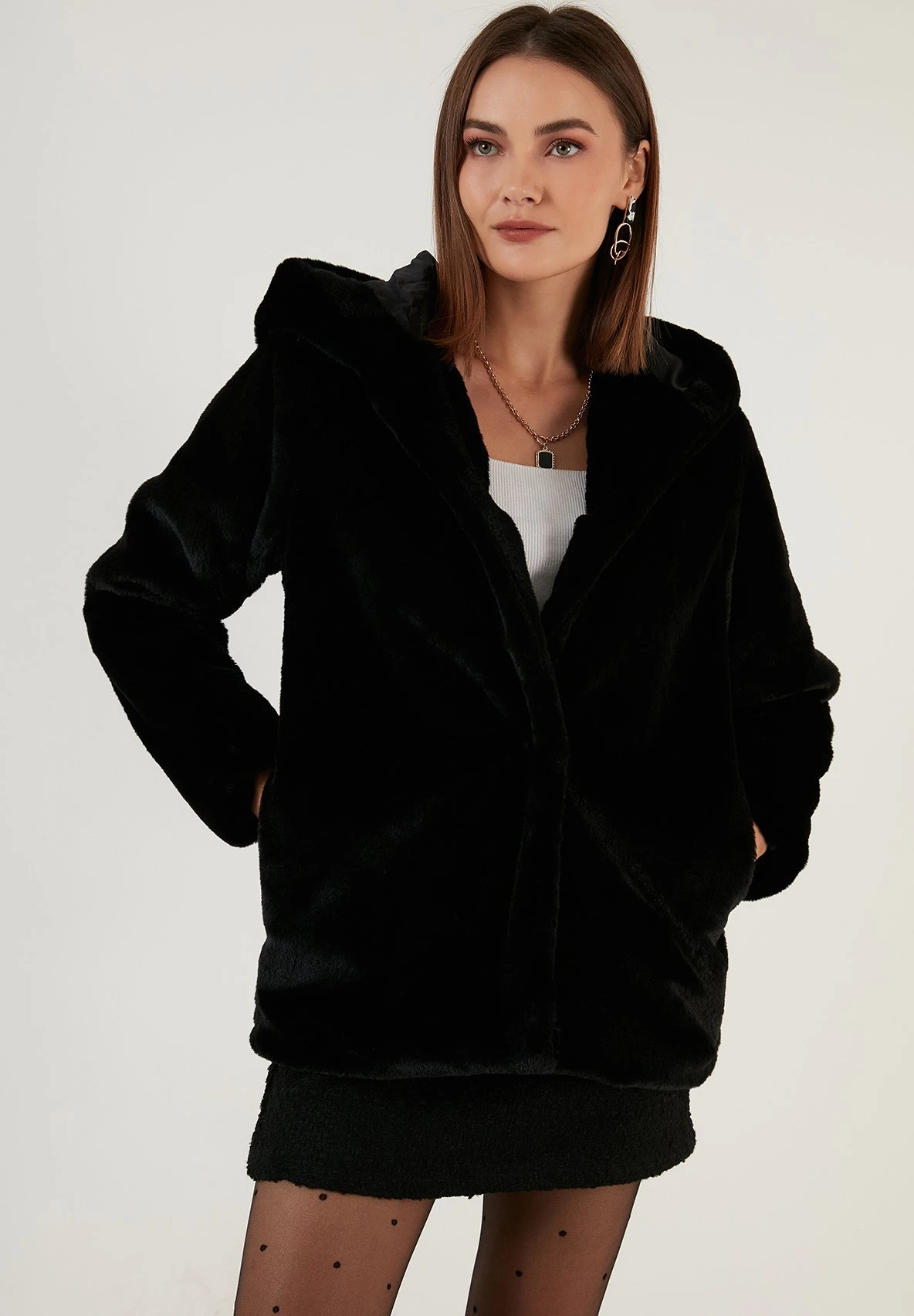 LELA Giacca InvernaleBlack Donna Giacche E Blazer L6S21U01A-Q11 5 LELA Giacca InvernaleBlack Donna Giacche E Blazer L6S21U01A-Q11 - immagine 5