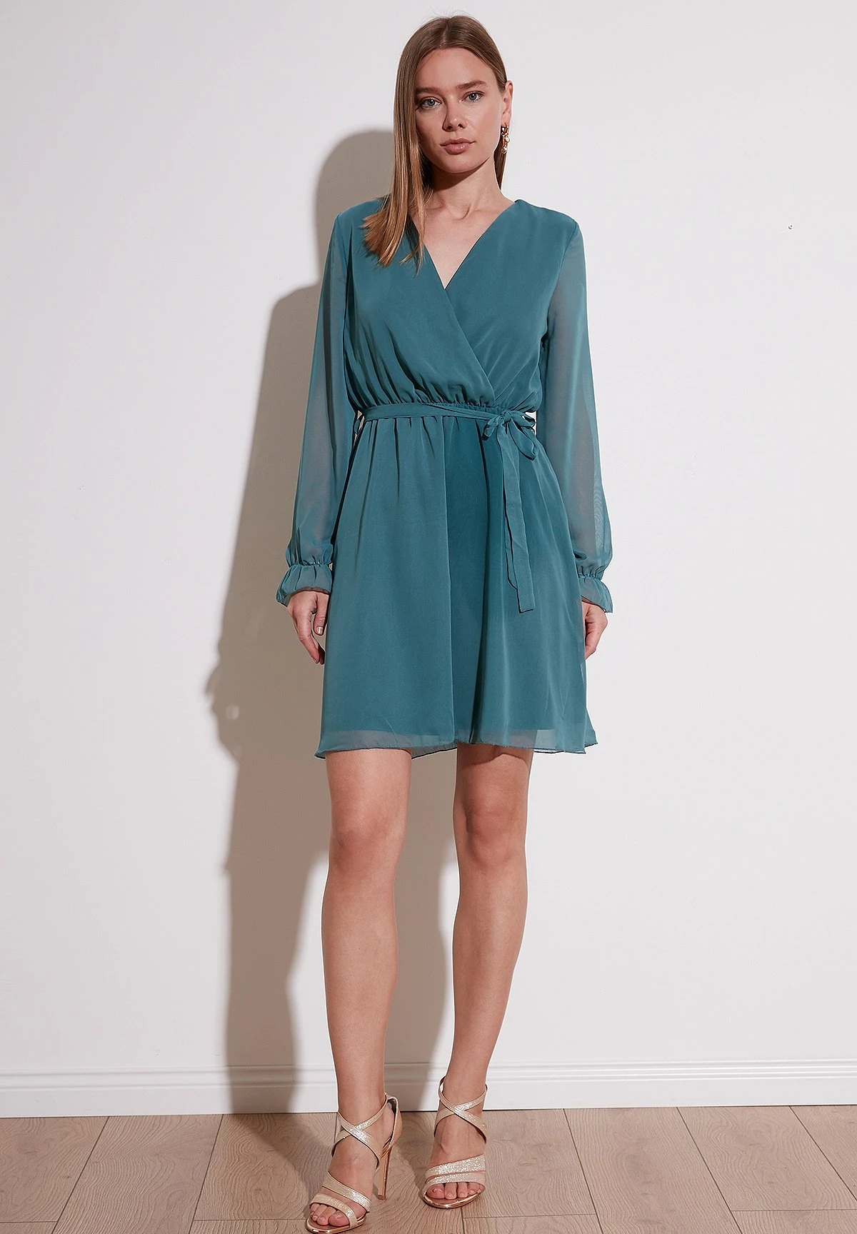 LELA Mini- Vestito Estivo - Mint 7 LELA Mini- Vestito Estivo - Mint - immagine 7