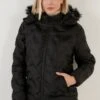 LELA Regular FitGiacca InvernaleBlack Donna Giacche E Blazer L6S21G008-Q11